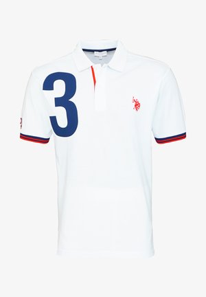 Polo shirt - weiss