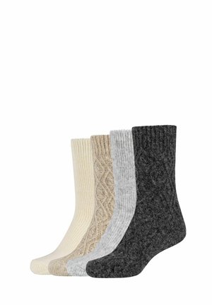 COSY GIFT 4ER PACK - Sokken - blackened pearl