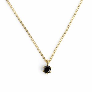 Singularu SOPHIE TOPAZ - Náhrdelník - black