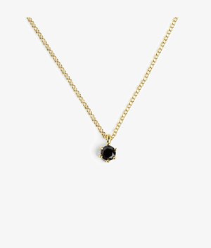 Singularu SOPHIE TOPAZ - Halskæder - black