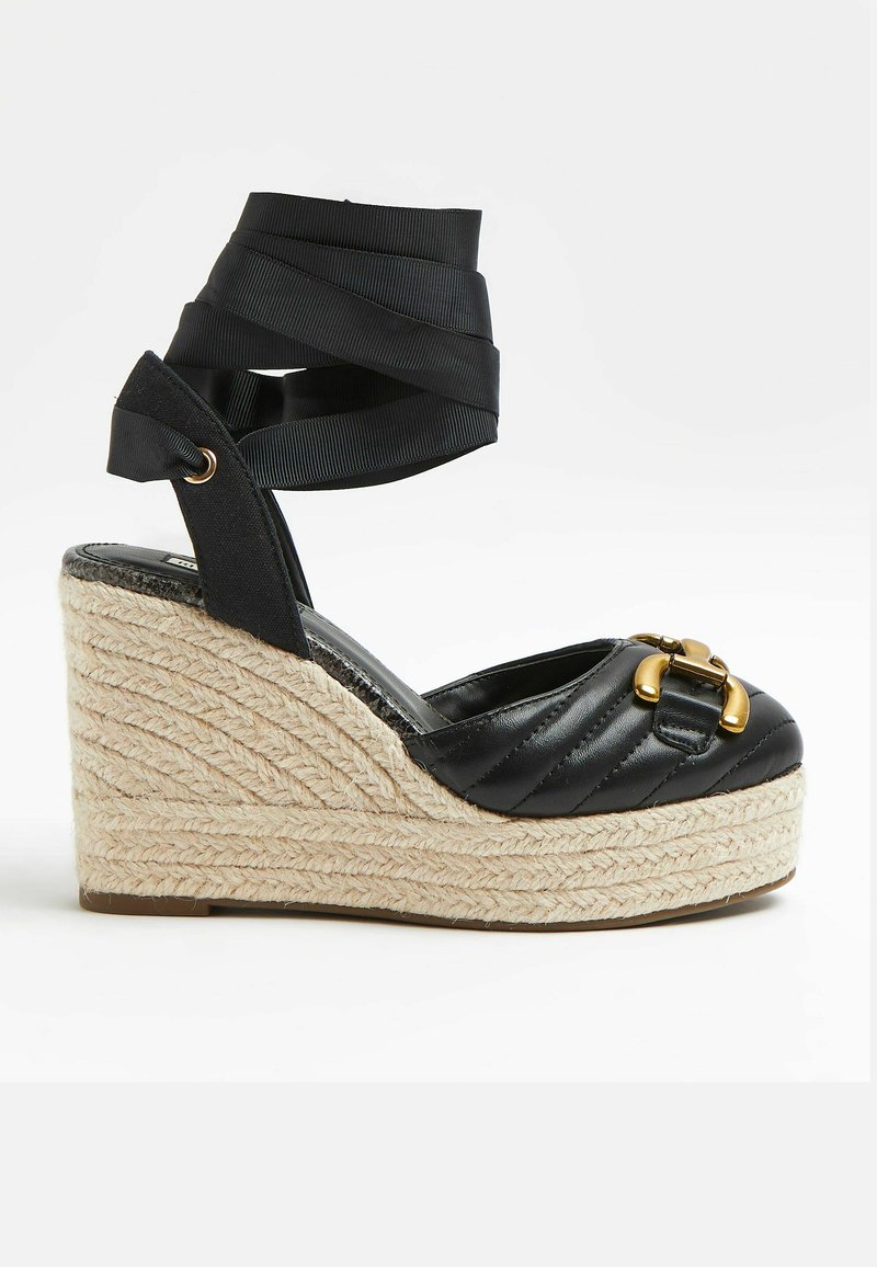 Damen Pumps | River Island QUILTEDHigh Heel Sandaletteblack/schwarz - AC27129 Damen Pumps | River Island QUILTEDHigh Heel Sandaletteblack/schwarz - AC27129