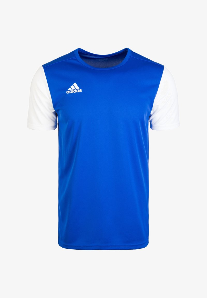 adidas Performance ESTRO 19 FUSSBALLTRIKOT HERREN - Sport T-Shirt - bold blue