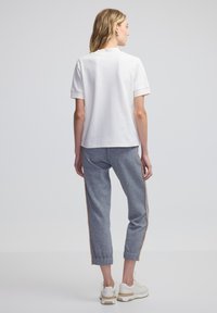 Ipekyol T-shirt basic - ecru