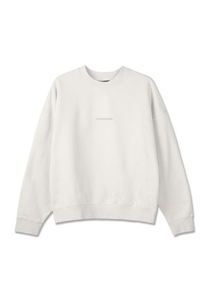 Pegador, TORY LOGO OVERSIZED SWEATER - Sweatshirt - white