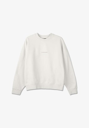 Pegador, TORY LOGO OVERSIZED SWEATER - Sudadera - white