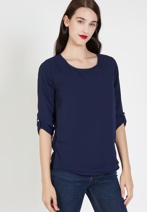 Camiseta de manga larga - azul