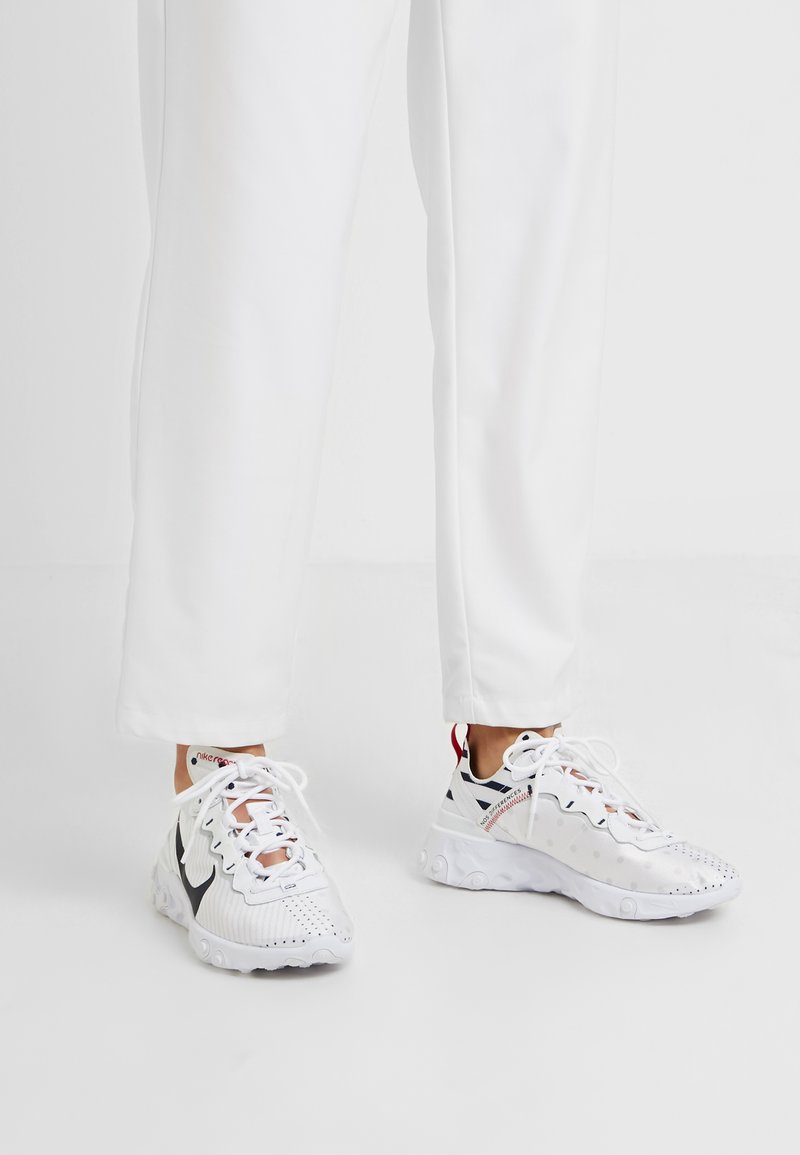 Nike Sportswear React Element 55 Trainers White Midnight Navy Metallic Red Bronze Pure Platinum White Zalando Co Uk Nike Sportswear React Element 55 Trainers White Midnight Navy Metallic Red Bronze Pure Platinum White Zalando Co Uk