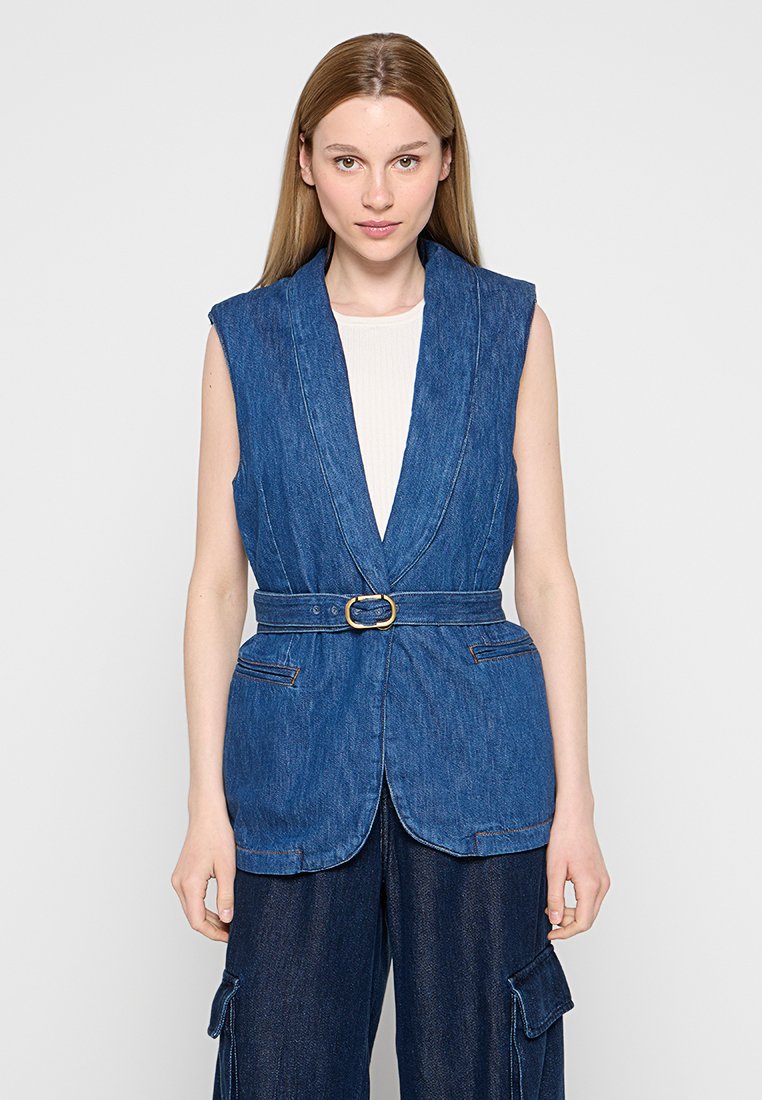 TWINSET Bodywarmer blauw