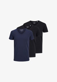 Non sélectionné, schwarz/dunkelblau