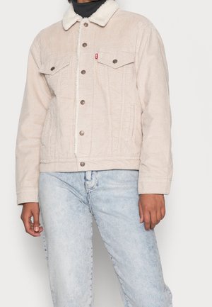 Chaqueta de entretiempo - burnt orange denim