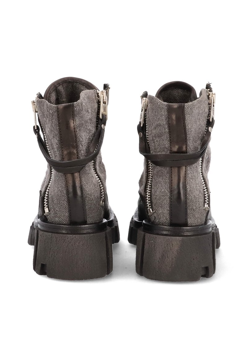 Damen Ankle Boots | A.S.98 Plateaustiefelette nero/schwarz - AN73169 Damen Ankle Boots | A.S.98 Plateaustiefelette nero/schwarz - AN73169