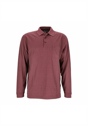 Poloshirt -  beere