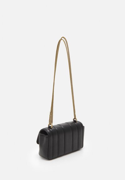 Tory Burch MINI KIRA FLAP BAG - Pochette - black