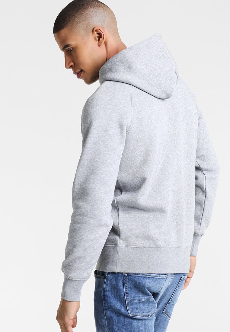GANT SHIELD HOODIE - Hoodie - grey 