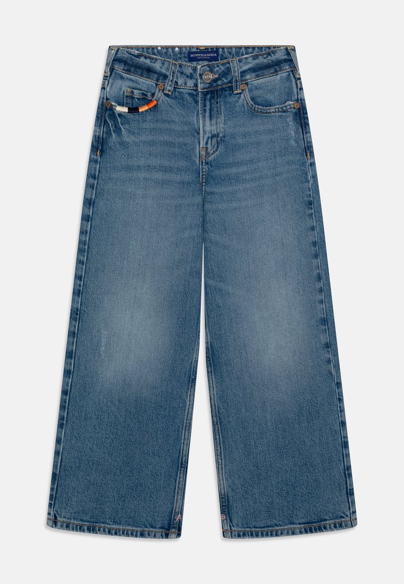 Scotch & Soda Flared Jeans donkerblauw denim Scotch & Soda Flared Jeans donkerblauw denim