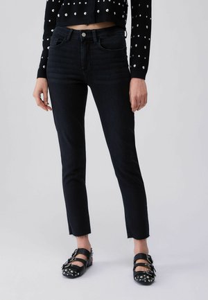 Jeans Tapered Fit - black