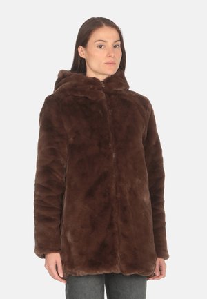 Save the duck IMBOTTITO LUNGO BRIDGET - Cappotto invernale - brown