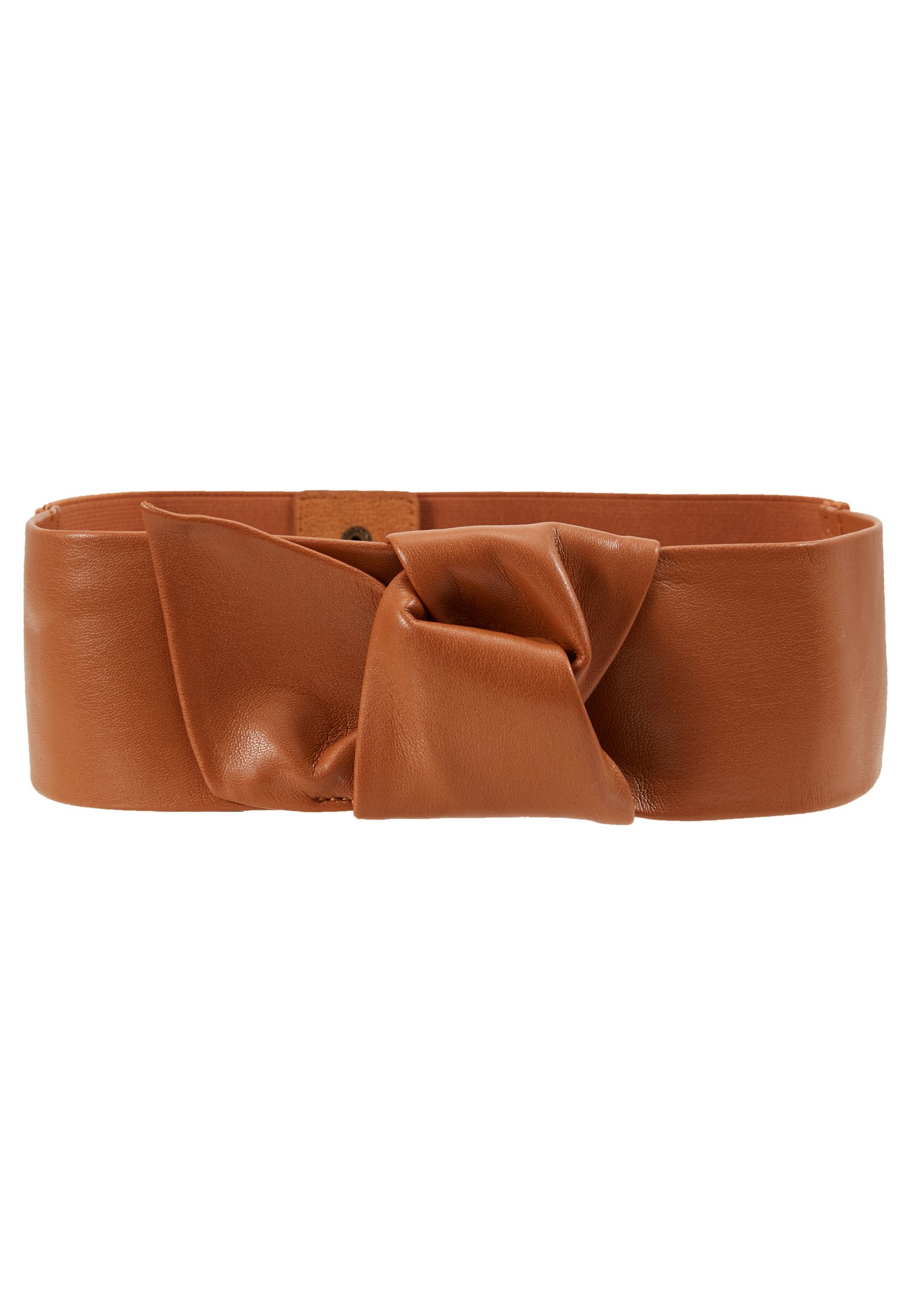 Ceinture taille haute camel Clearance