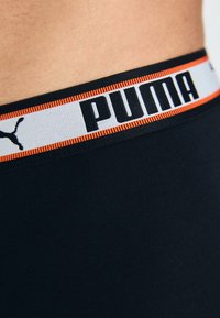 Puma MEN DUAL LOGO 4 PACK - Úzké boxerky - red/black