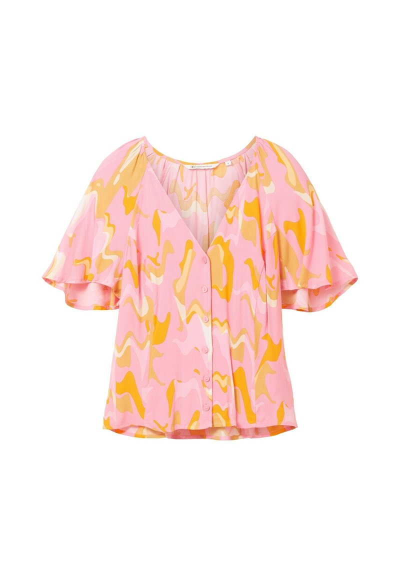 Tom Tailor Denim Blouse donkerroze