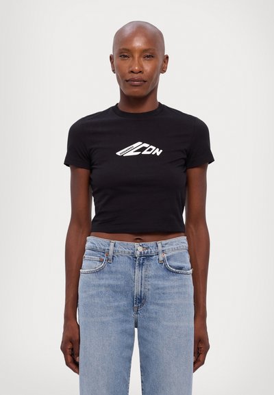 DSQUARED2 ICON MINI TEE - T-shirt imprimé - black