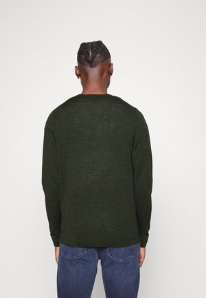 Strickpullover - olive