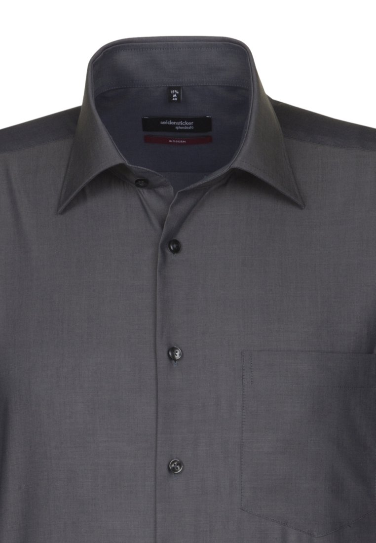 Filosófico Envío Paloma Seidensticker REGULAR FIT - Vapaa-ajan kauluspaita - schwarz/harmaa - Zalando.fi Filosófico Envío Paloma Seidensticker REGULAR FIT - Vapaa-ajan kauluspaita - schwarz/harmaa - Zalando.fi