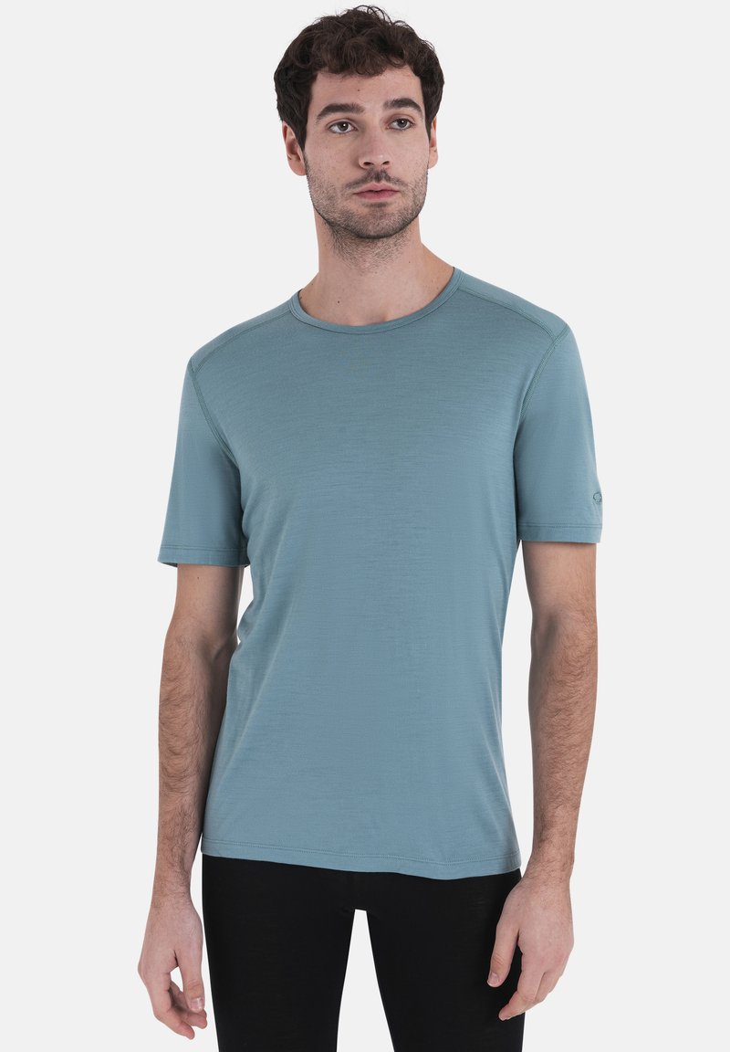 icebreaker MERINO 200 MID WEIGHT OASIS - Sports T-shirt - TURQUOISE/AQUA