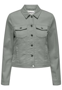 ONLTIA COLORED JACKET - Jeansjakke - wrought iron