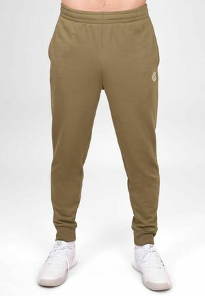 CHILL - Pantalones deportivos - olive