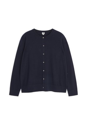 ARKET, ARKET - Chaqueta de punto - dark blue