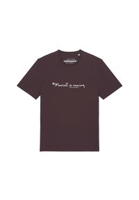 Non sélectionné, red brown