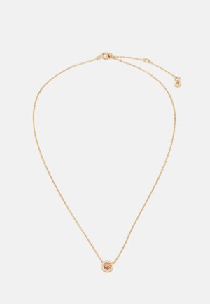 NECKLACE - Grandinėlė - rose gold-coloured