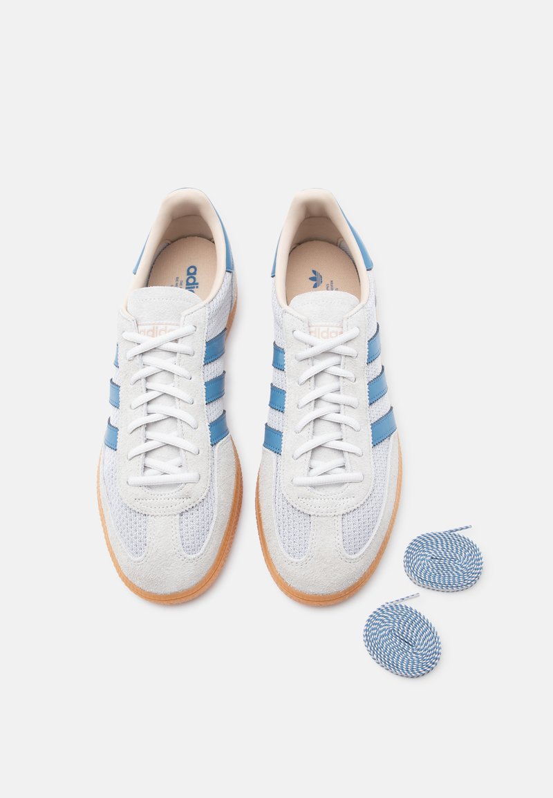 adidas gazelle silver green womens Handball Spezial Trainers in Clear Sky | adidas Originals main image 0