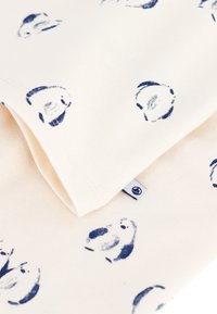 Petit Bateau MOLLETON WARM PENGUINS - Pyjamas - milk/soir