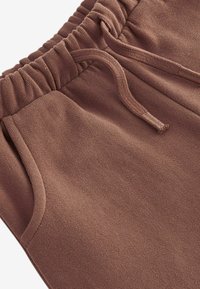 Next WIDE LEG JOGGERS - REGULAR FIT - Tréningruha alsók - brown