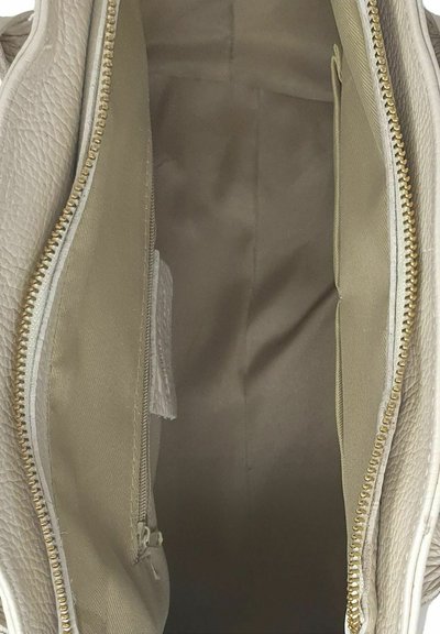 Chicca Borse Borsa A Mano Donna In Pelle Dollaro – Made In Italy, Media, Triplo Scomparto, Tracolla Regolabile