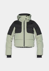 COLD SPELL CROPPED JACKET - Μπουφάν σκι - slate moss/black