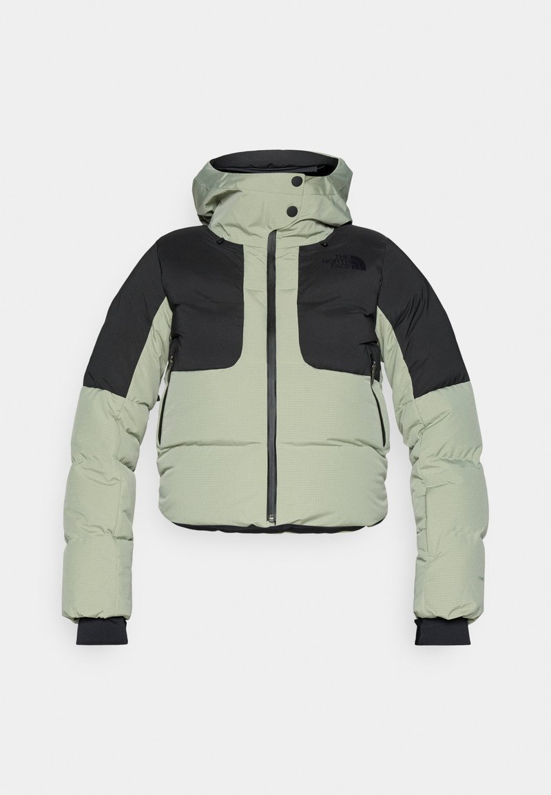 The North Face COLD SPELL CROPPED JACKET - Skijakke - slate moss/black ...