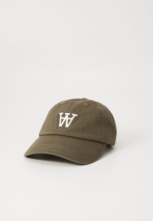 ELI EMBROIDERY  - Cap - khaki