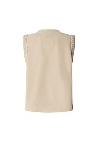 Pepe Jeans SAURA VEST - Vesta - stone beige
