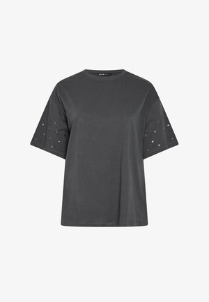 Yours Clothing, Camiseta estampada - grey