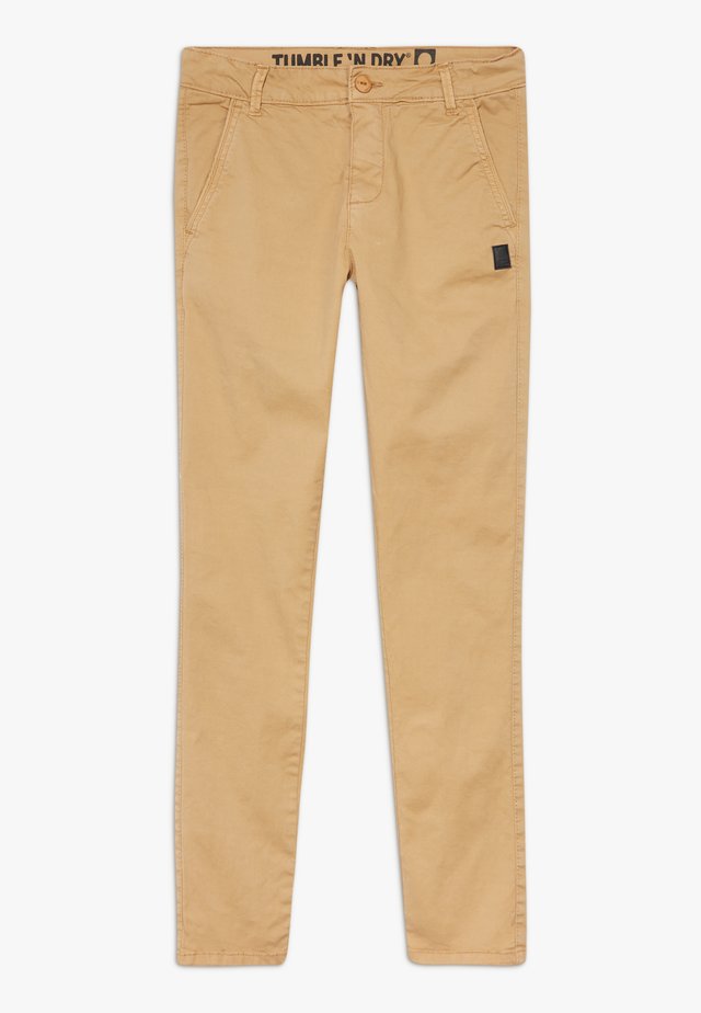 GUSTAVO - Chinos - prairie sand