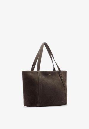 Manfield, Tote bag - braun
