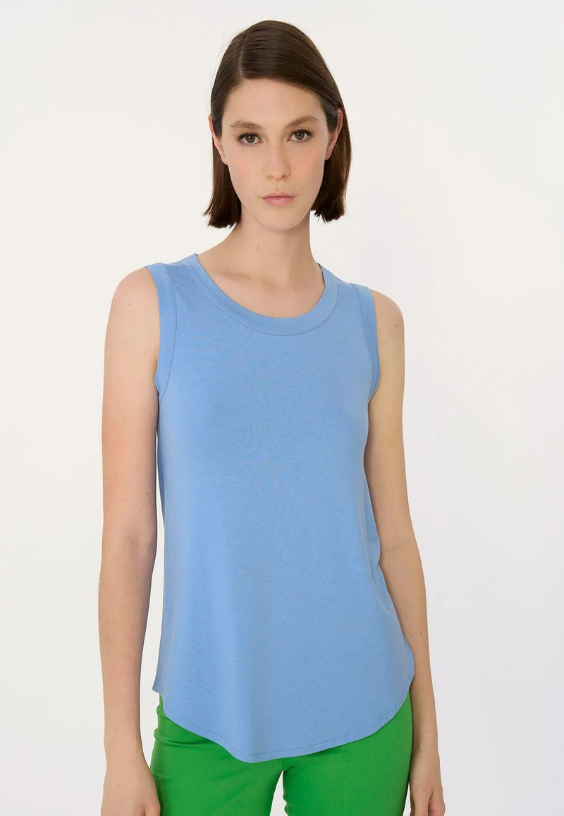 RAGNO SUMMER COMFORT - Top - azzurro