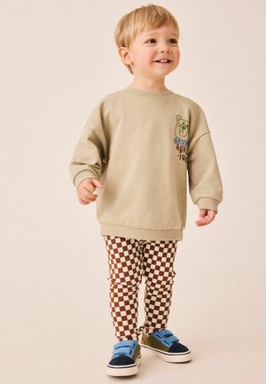 Next, REGULAR FIT - SWEATSHIRT AND LEGGINGS SET 2 PIECE - Sweatshirt - neutral
