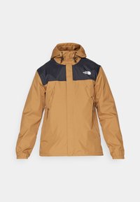 M ANTORA JACKET - Hardshell jacket - utility brown/black