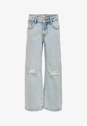 LOOSE FIT - Jean boyfriend - light blue denim