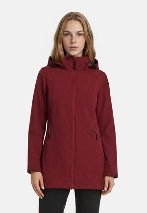Icepeak, VANDERBILT - Chaqueta softshell - karminrot