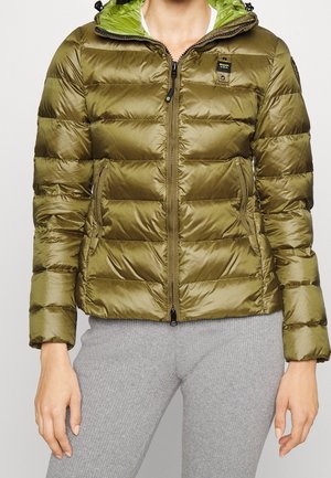 Gewatteerde jas - khaki